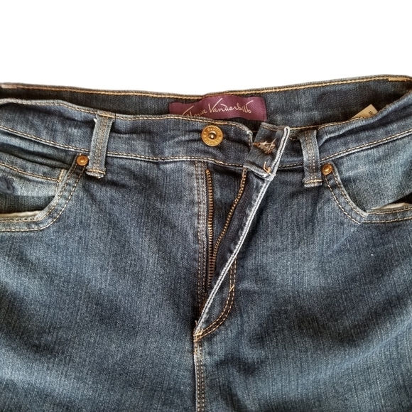 Gloria Vanderbilt Blue  Women's Jeans Size 8 - Picture 3 of 10